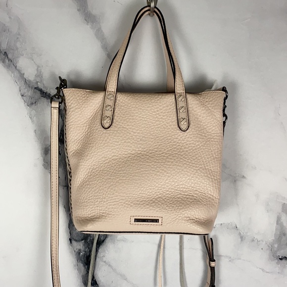 Rebecca Minkoff Handbags - Rebecca Minkoff pink unlined mini whipstitch tote